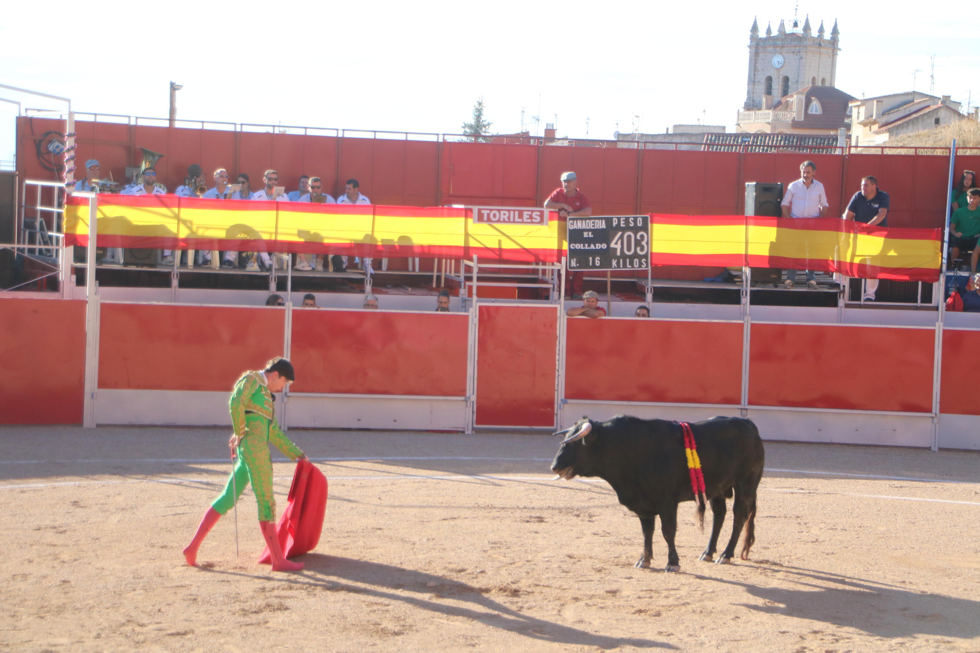 Baltanás celebró tres Festejos Taurinos