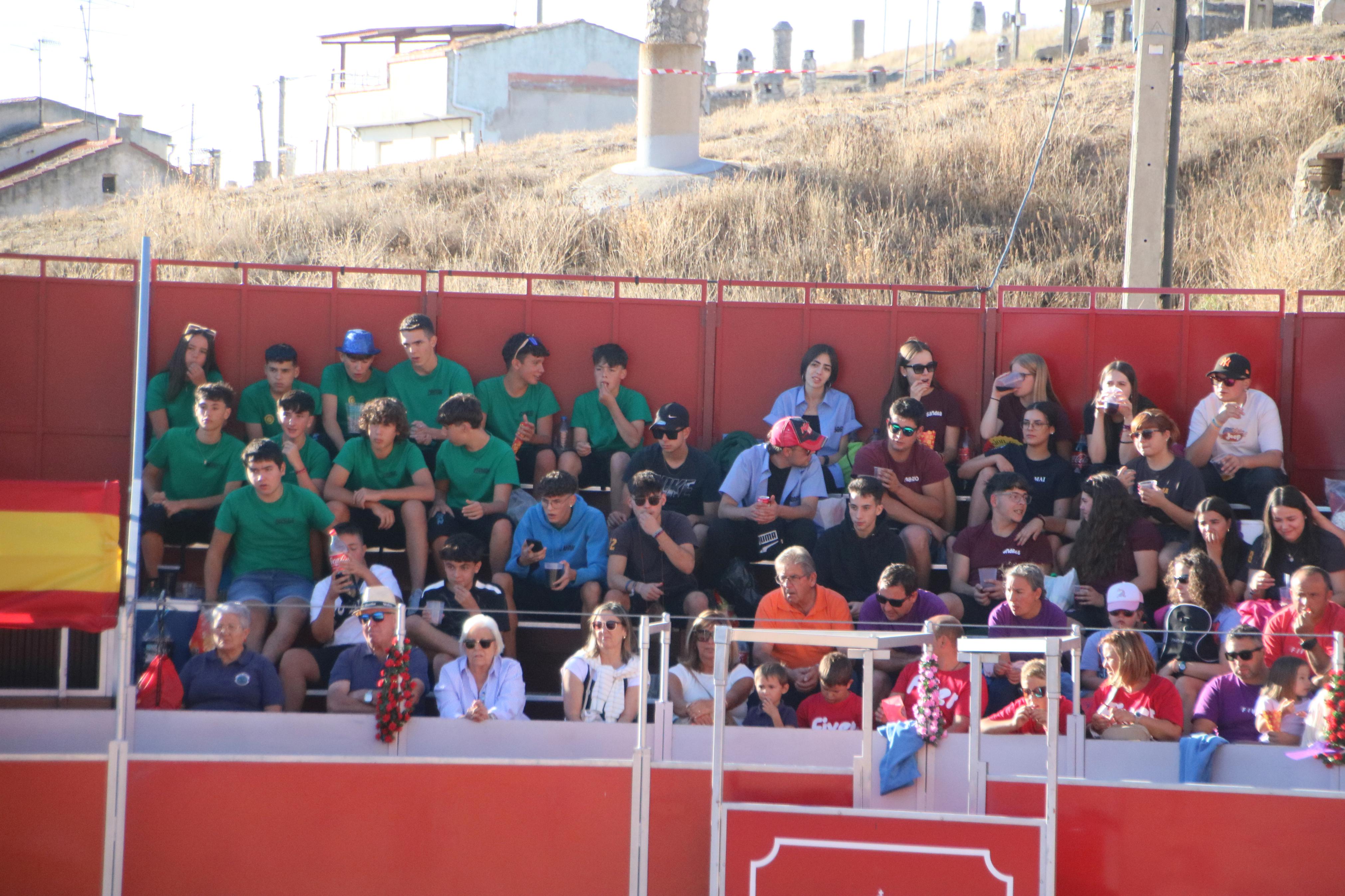 Baltanás celebró tres Festejos Taurinos
