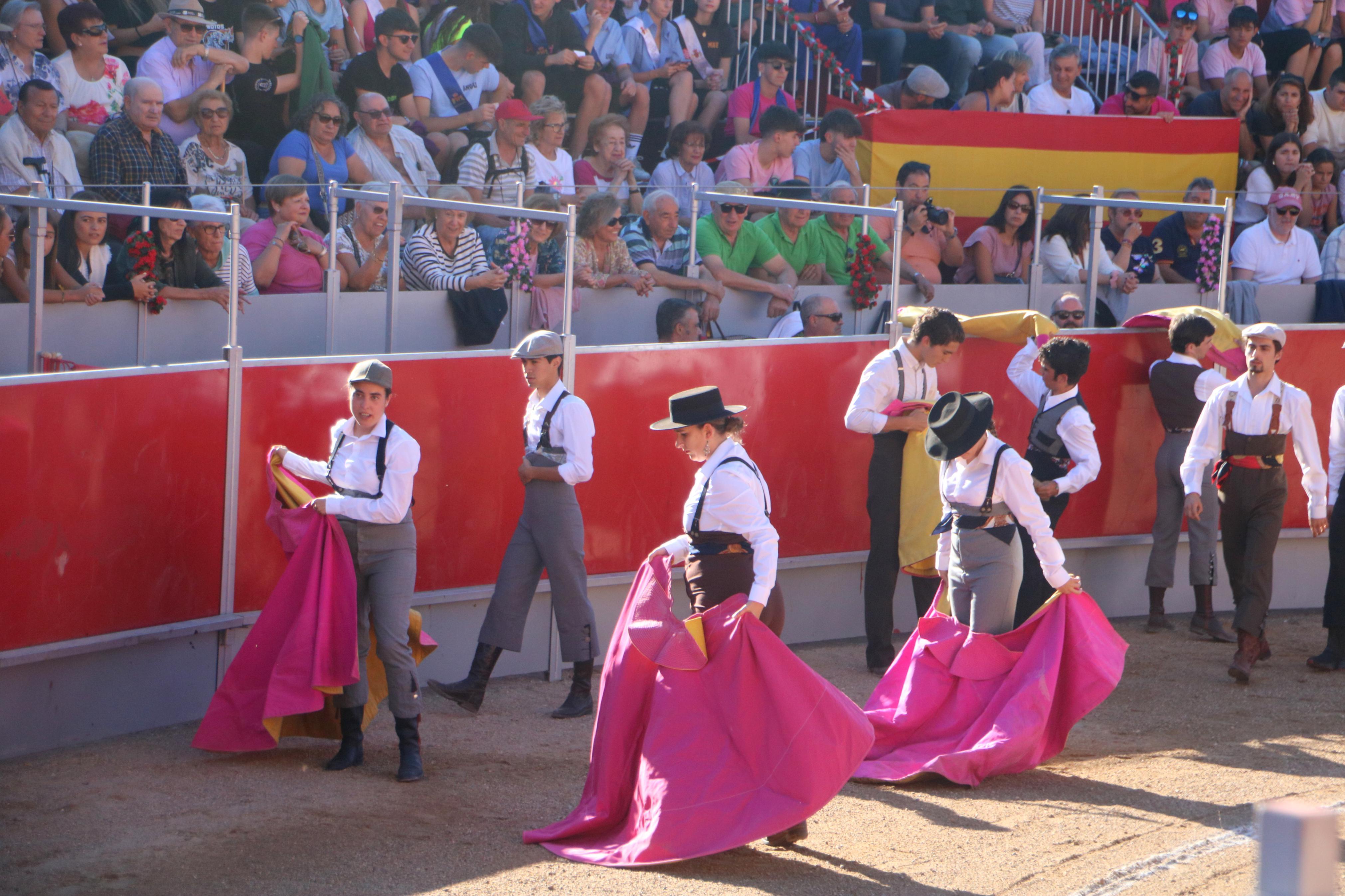 Baltanás celebró tres Festejos Taurinos