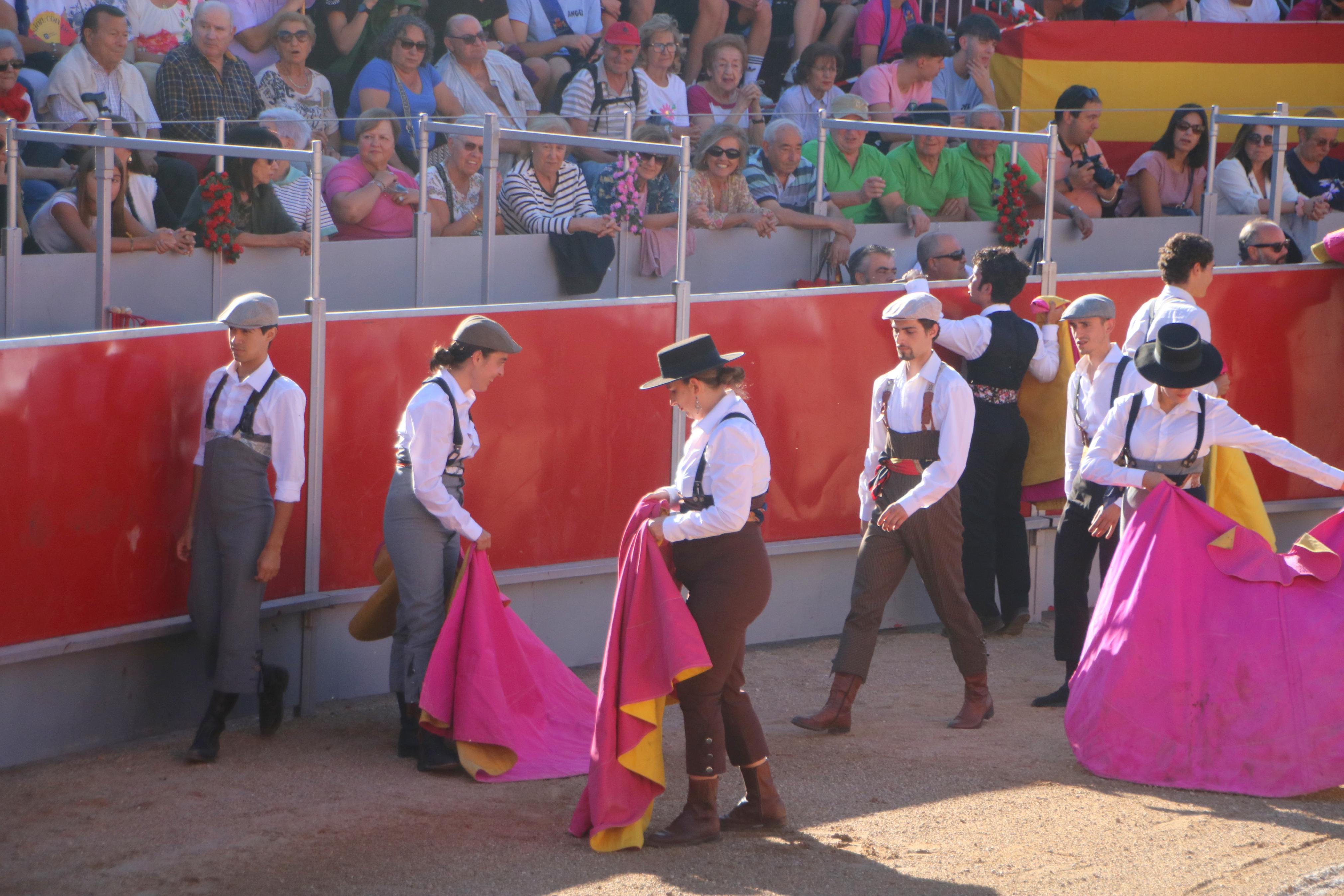 Baltanás celebró tres Festejos Taurinos