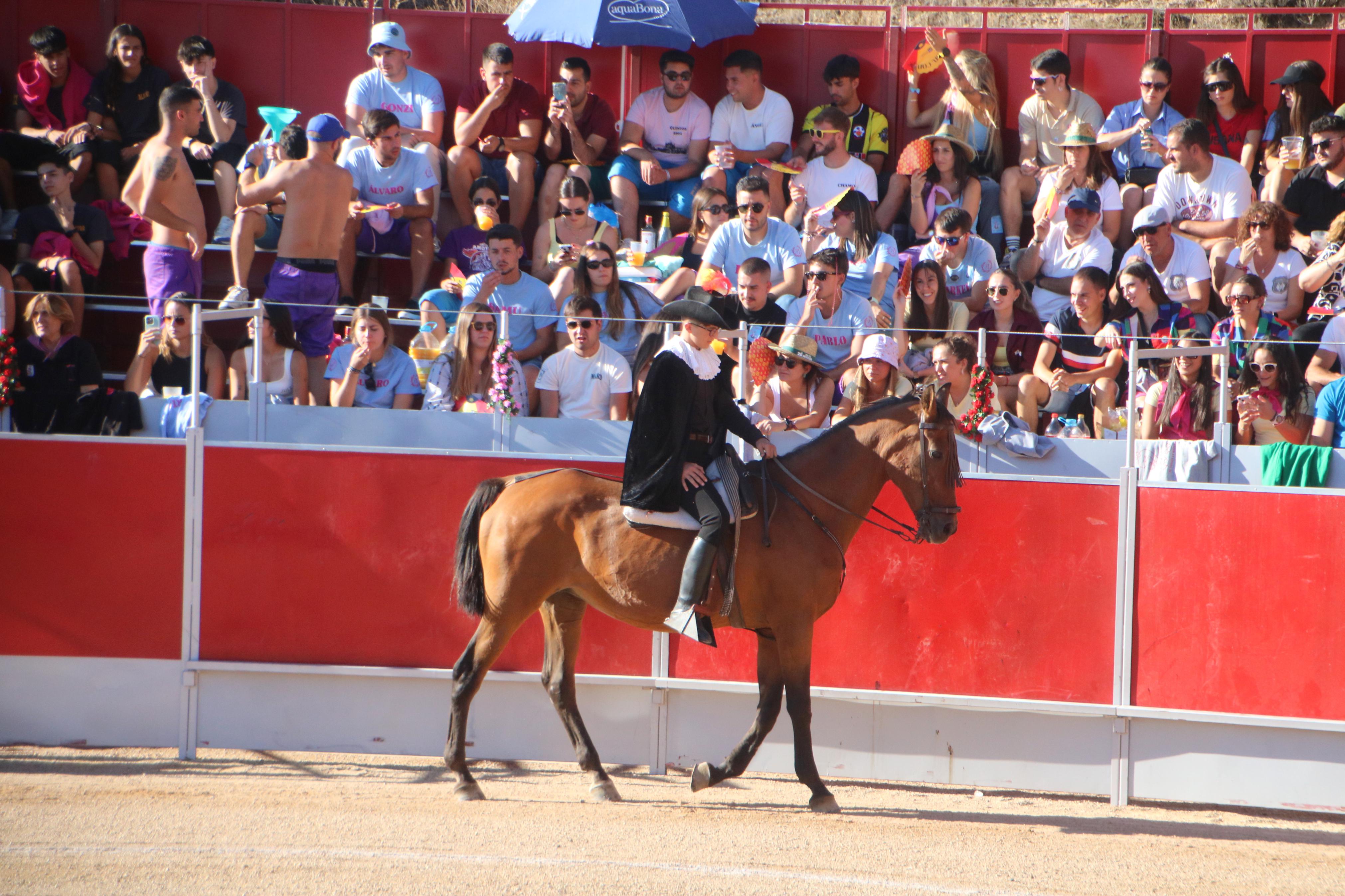 Baltanás celebró tres Festejos Taurinos