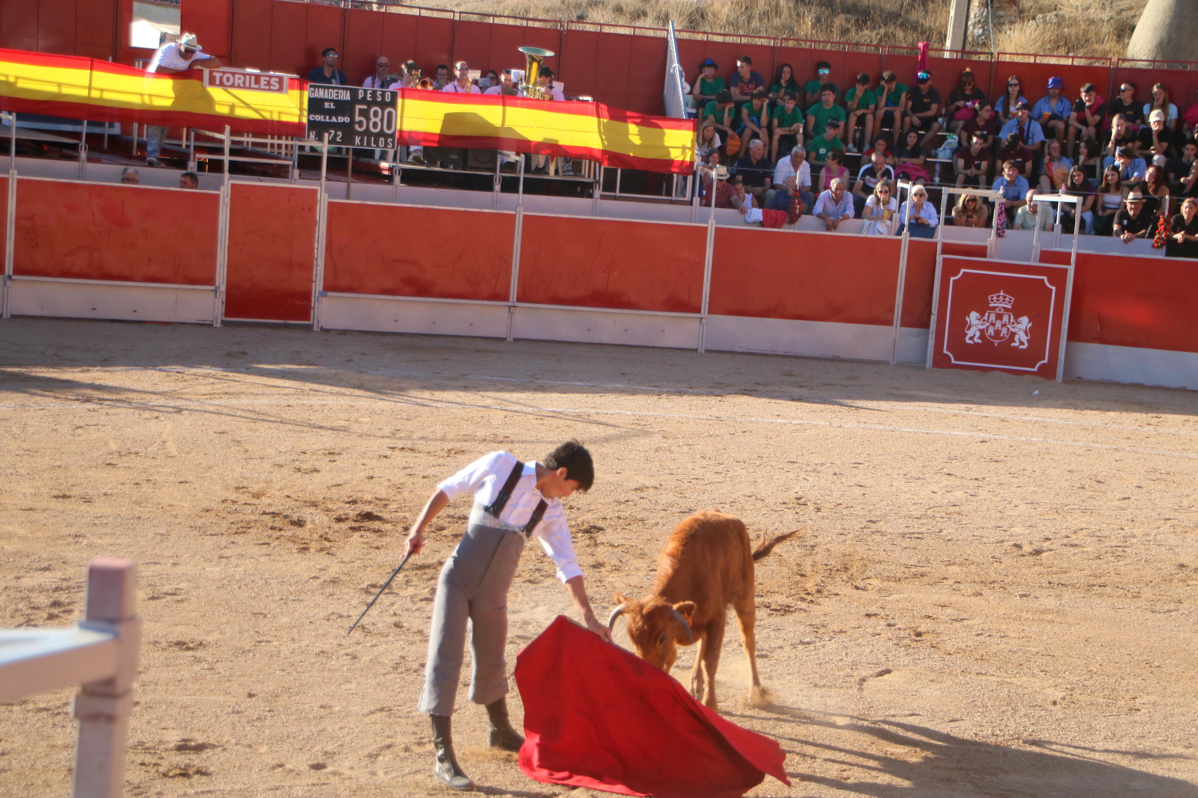Baltanás celebró tres Festejos Taurinos