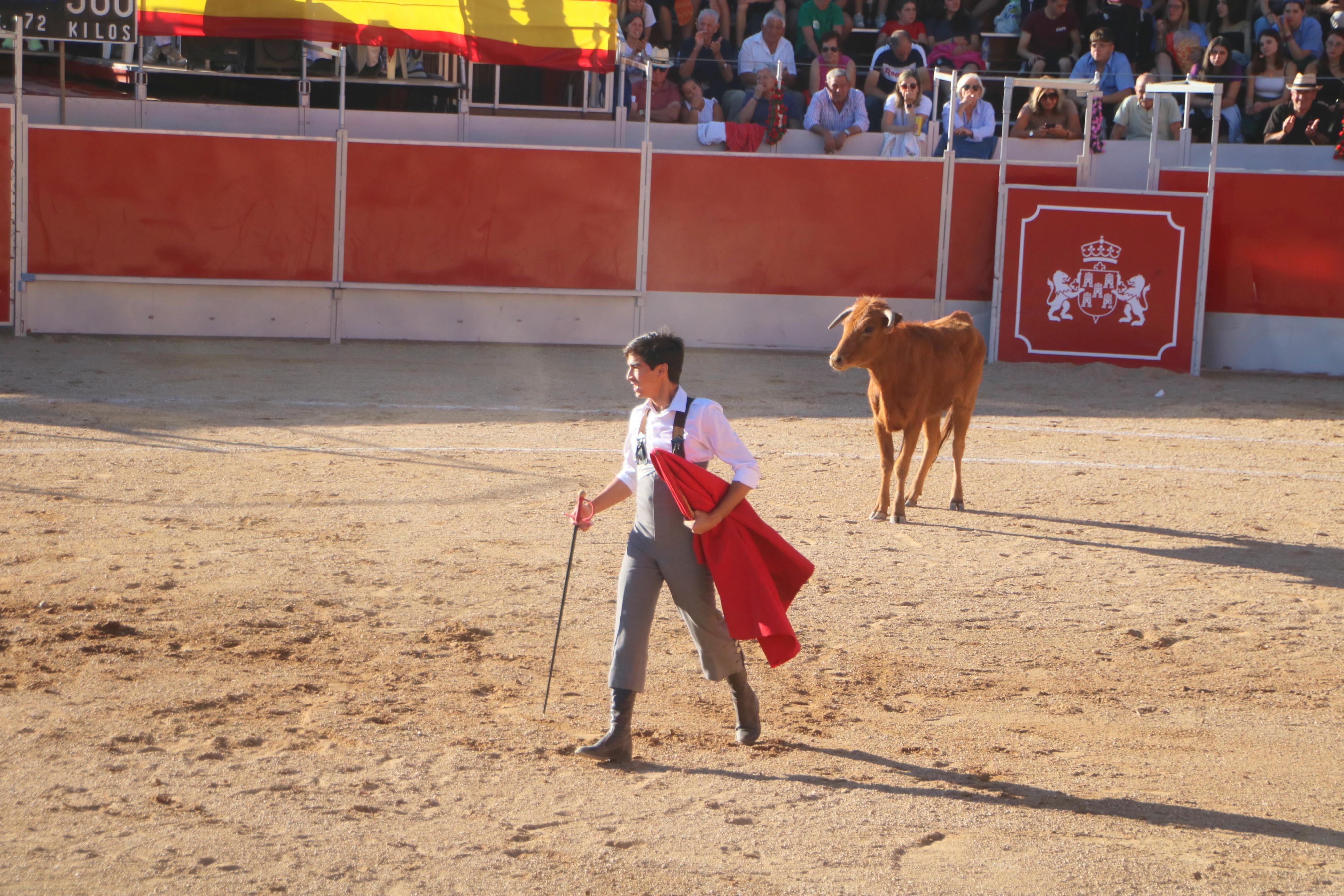 Baltanás celebró tres Festejos Taurinos
