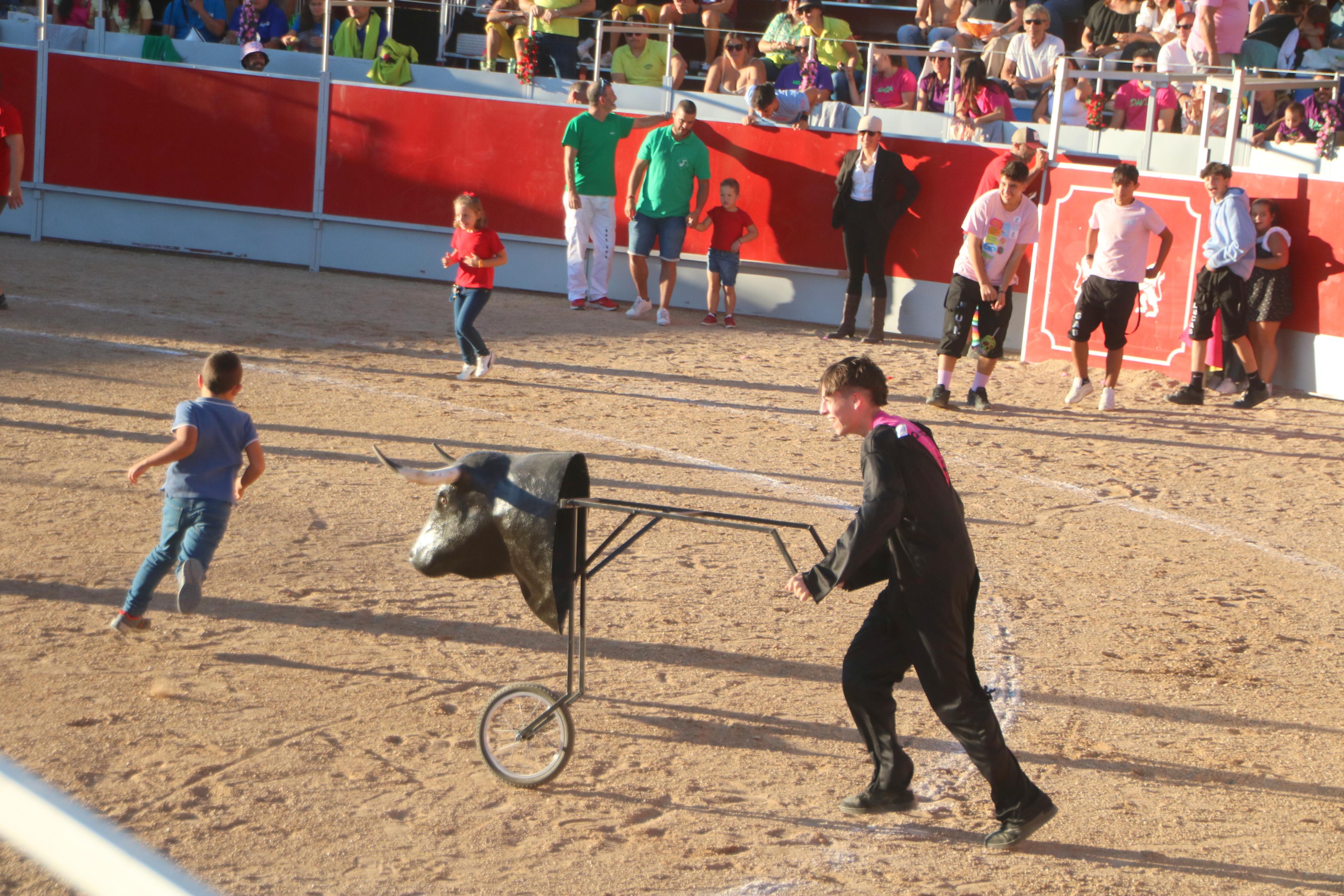 Baltanás celebró tres Festejos Taurinos