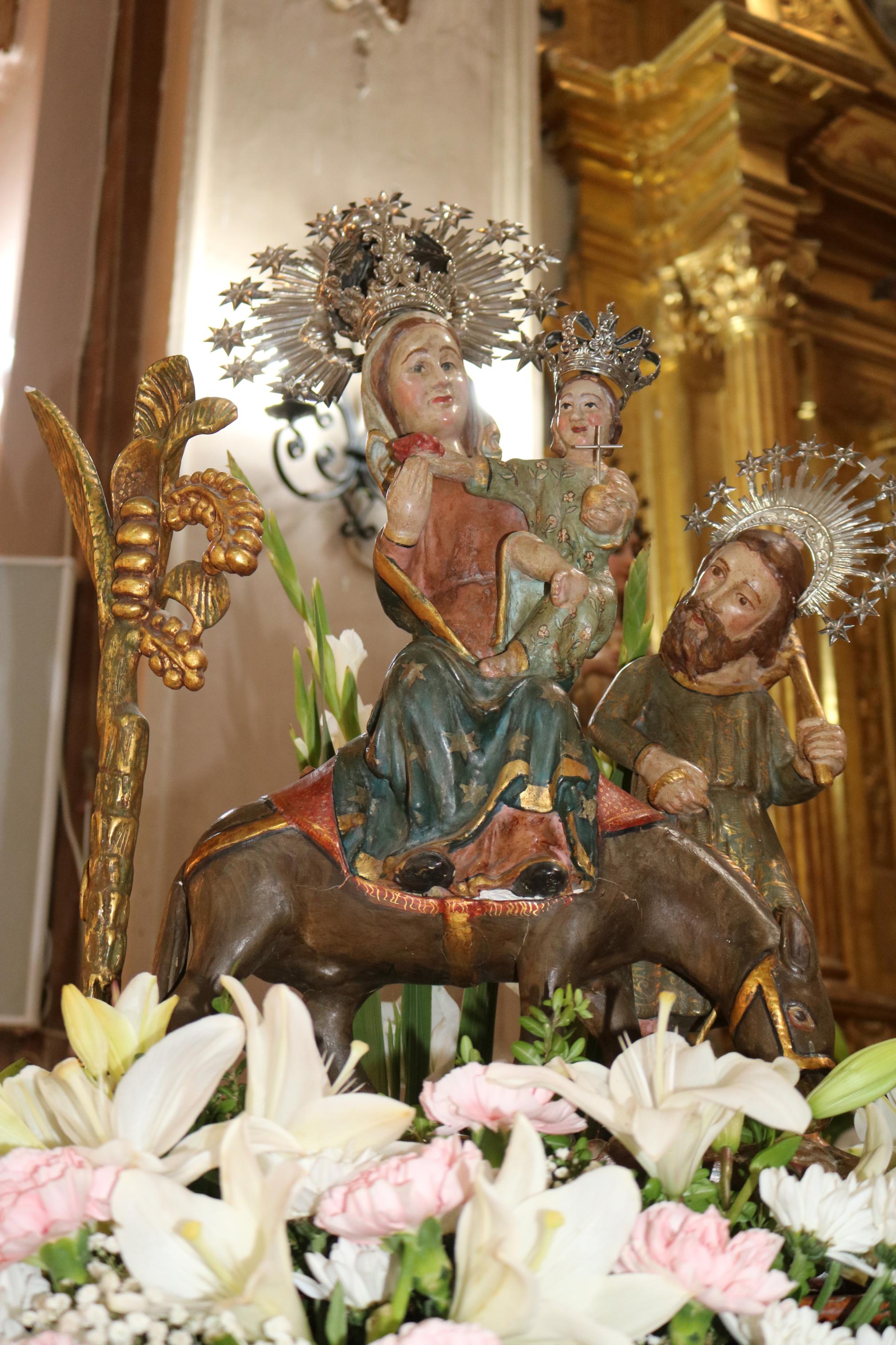 Baltanás se rinde a la Virgen de Revilla