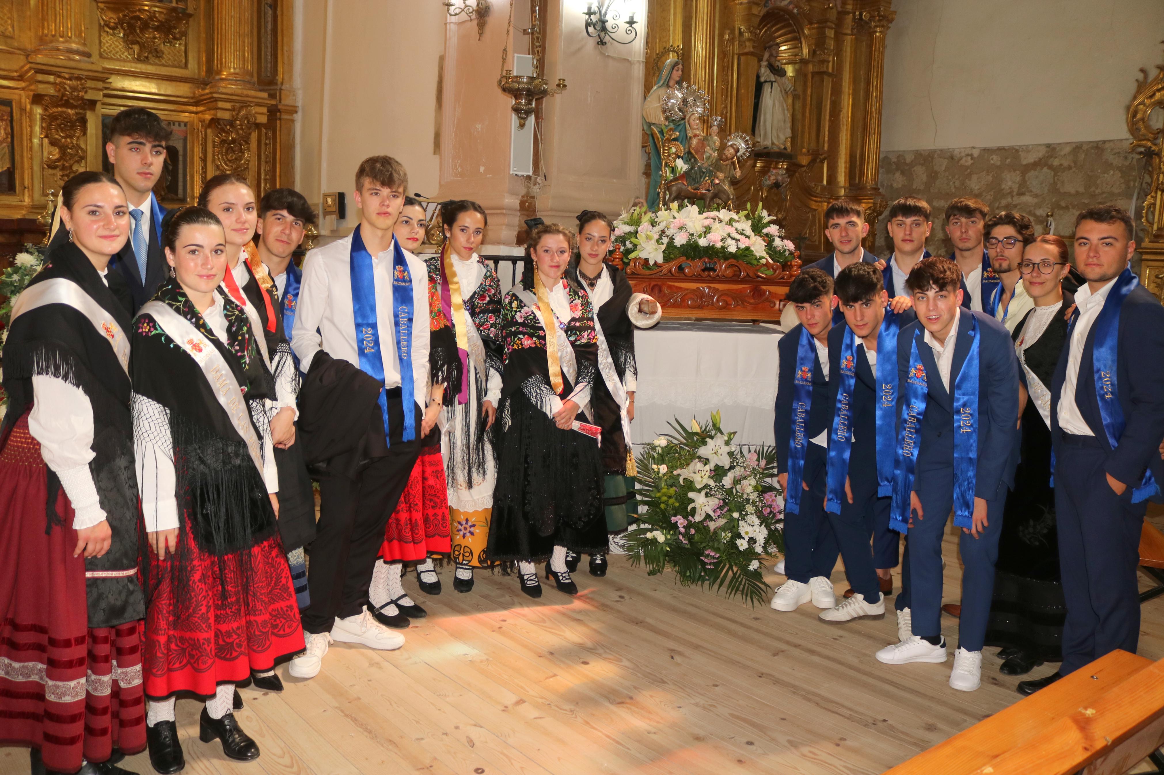 Baltanás se rinde a la Virgen de Revilla