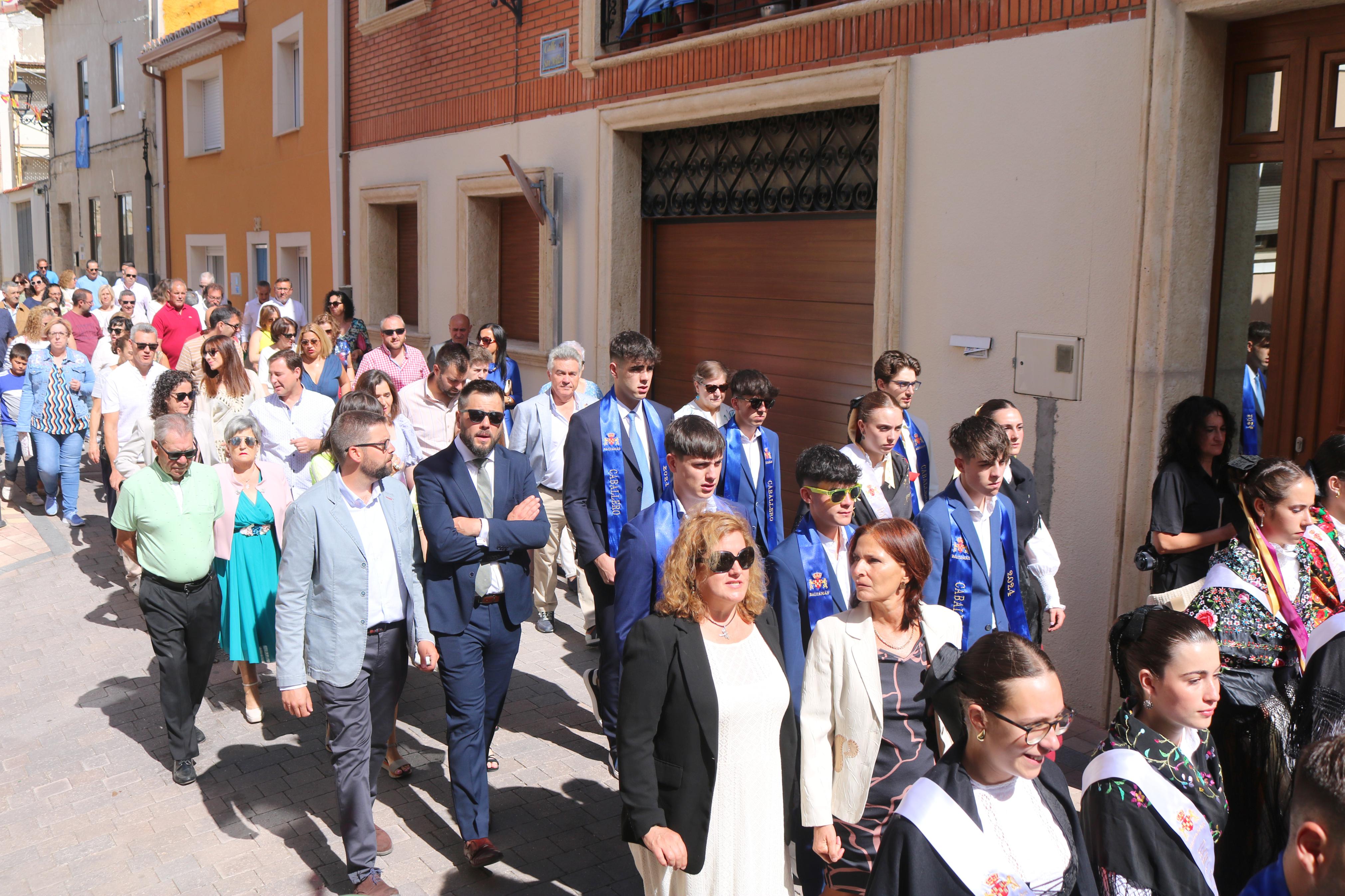 Baltanás se rinde a la Virgen de Revilla