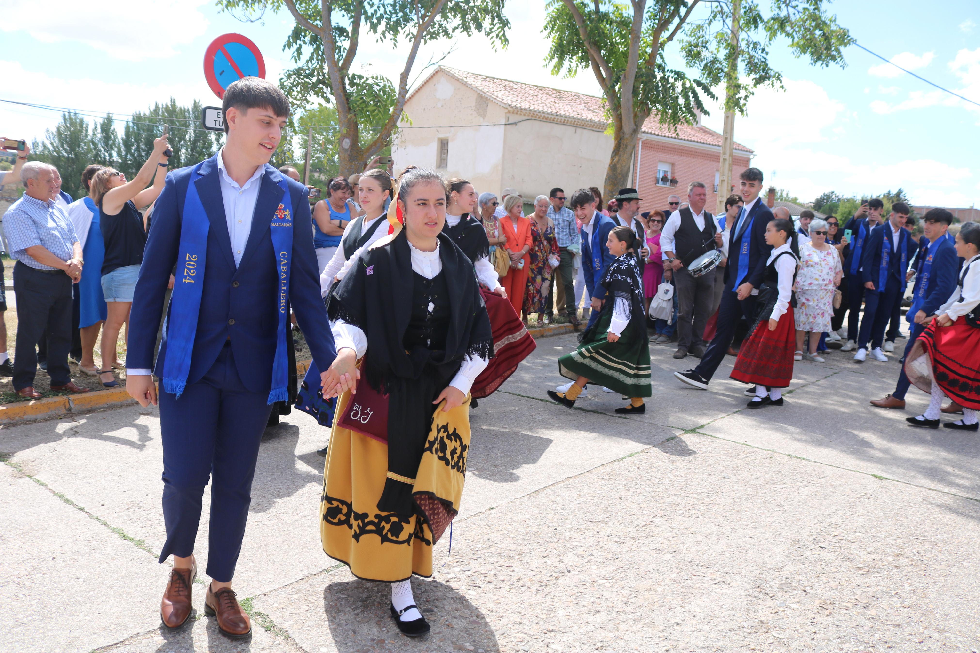 Baltanás se rinde a la Virgen de Revilla