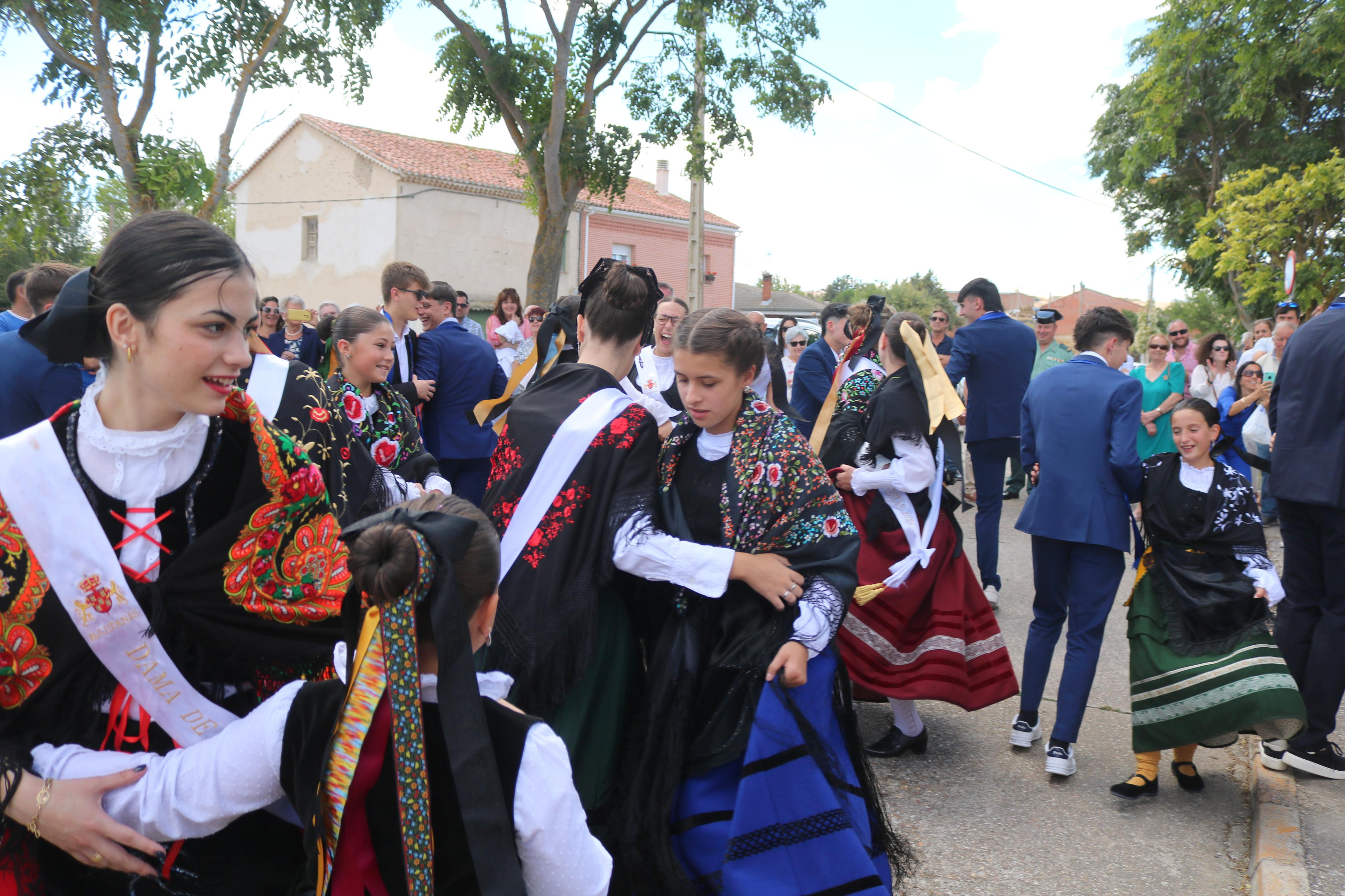 Baltanás se rinde a la Virgen de Revilla