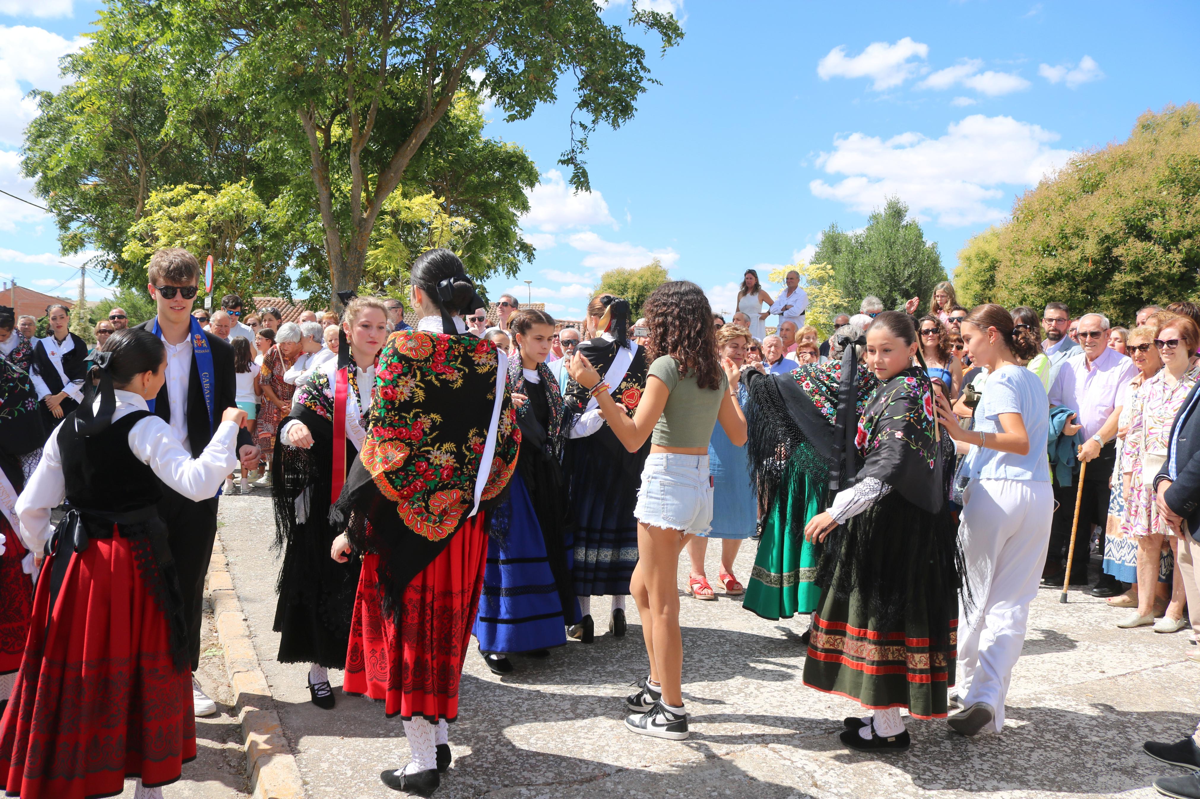 Baltanás se rinde a la Virgen de Revilla