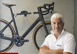 Marco A. de la Serna, en la sede de MAHLE en Palencia.