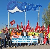 CC OO y UGT irán a la huelga si la patronal azucarera y de levaduras no se sienta a negociar