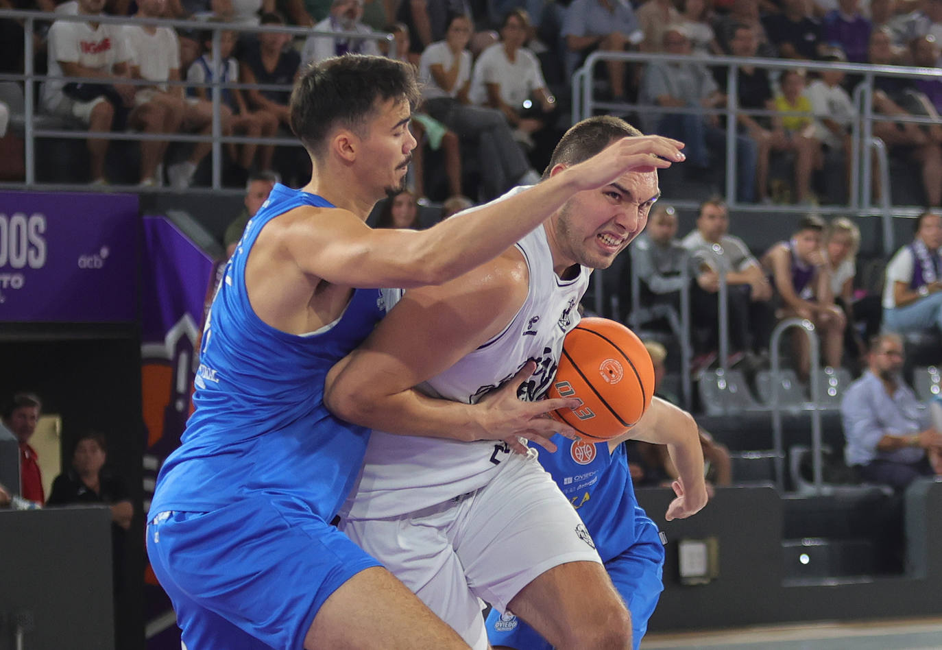 Palencia Baloncesto 87-94 Alimerka Oviedo