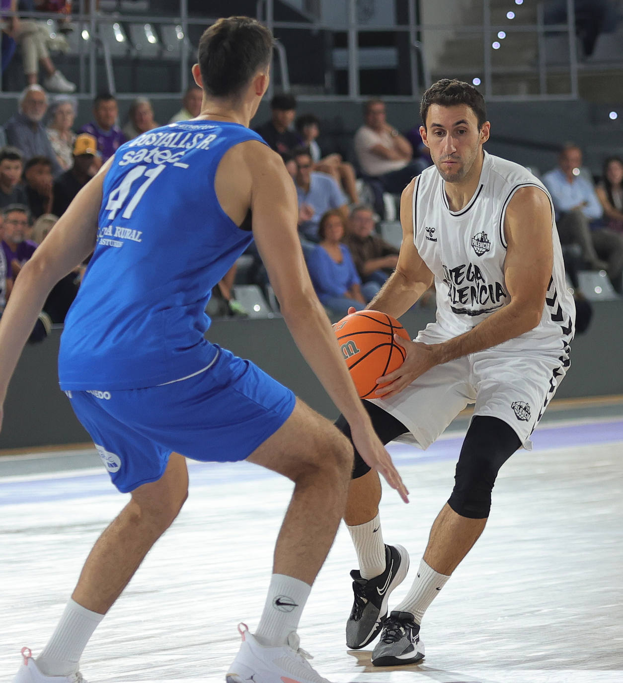 Palencia Baloncesto 87-94 Alimerka Oviedo