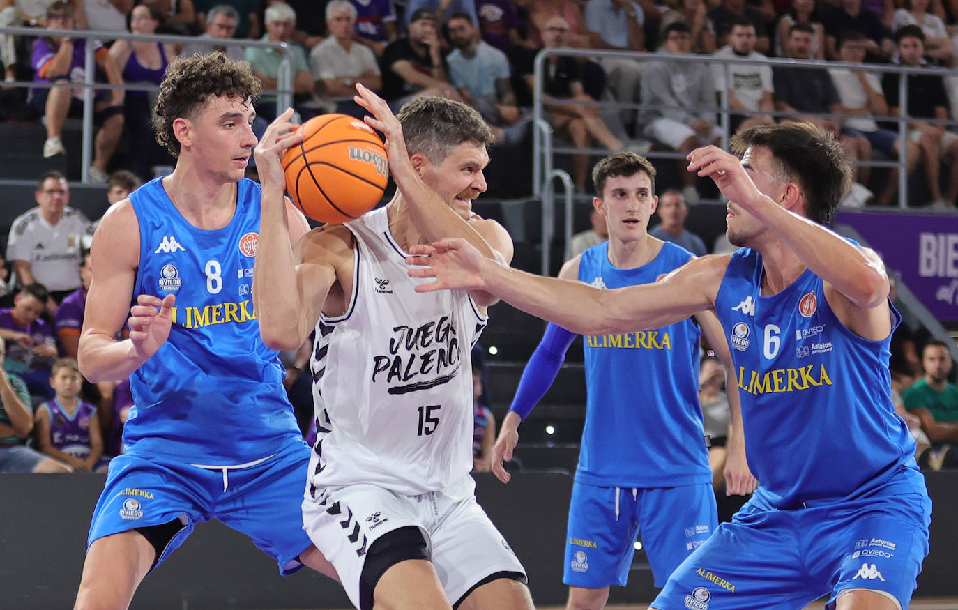 Palencia Baloncesto 87-94 Alimerka Oviedo