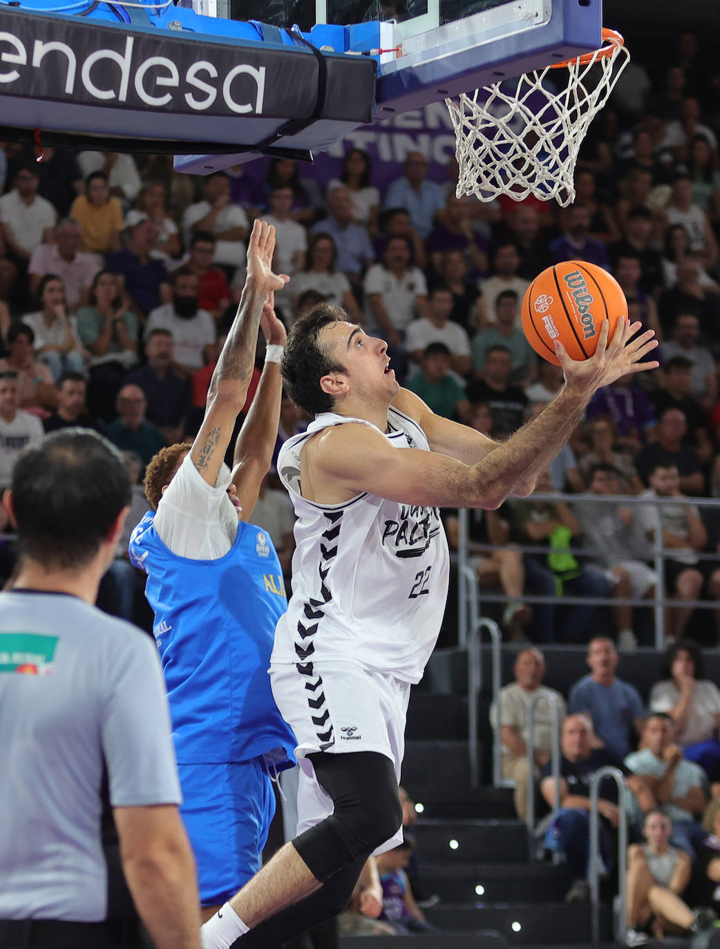 Palencia Baloncesto 87-94 Alimerka Oviedo