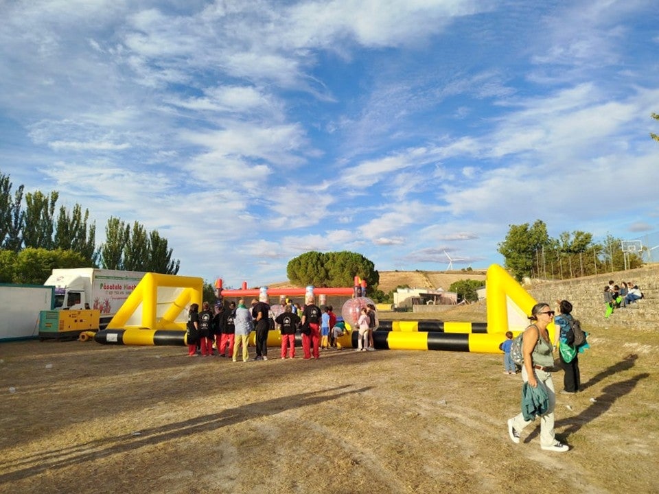 Ampudia se rinde a la Virgen de Alconada