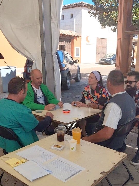 Ampudia se rinde a la Virgen de Alconada