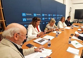 Junta de Gobierno de la Diputación de Palencia.