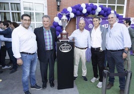 Imágenes de la Gala de la Federación de Peñas del Real Valladolid celebrada este miércoles en el hotel Lasa Sport