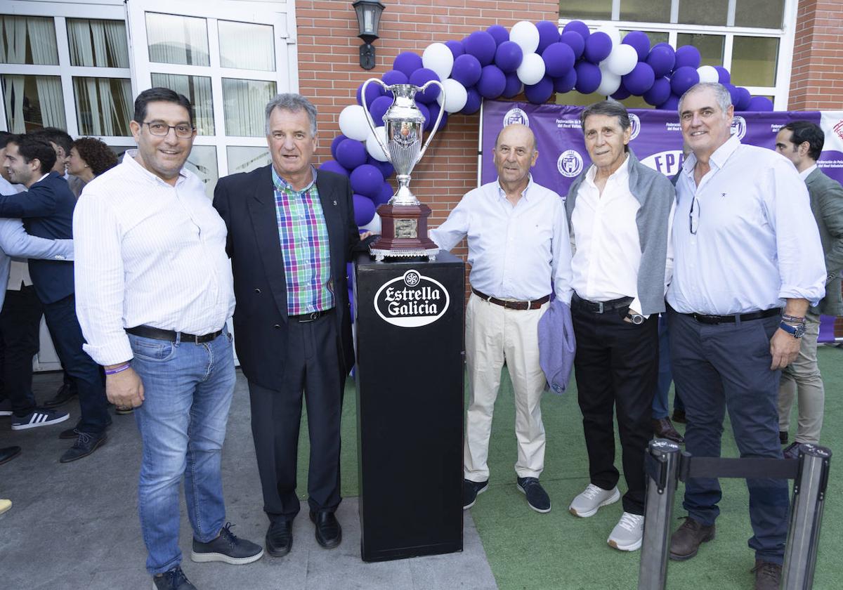 La Gala de la Federación de Peñas del Real Valladolid, en imágenes