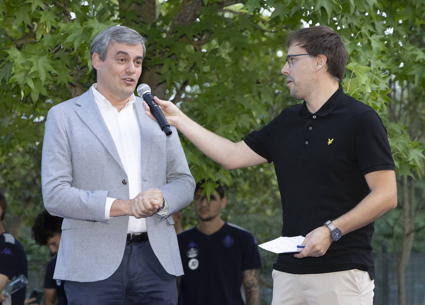 La Gala de la Federación de Peñas del Real Valladolid, en imágenes