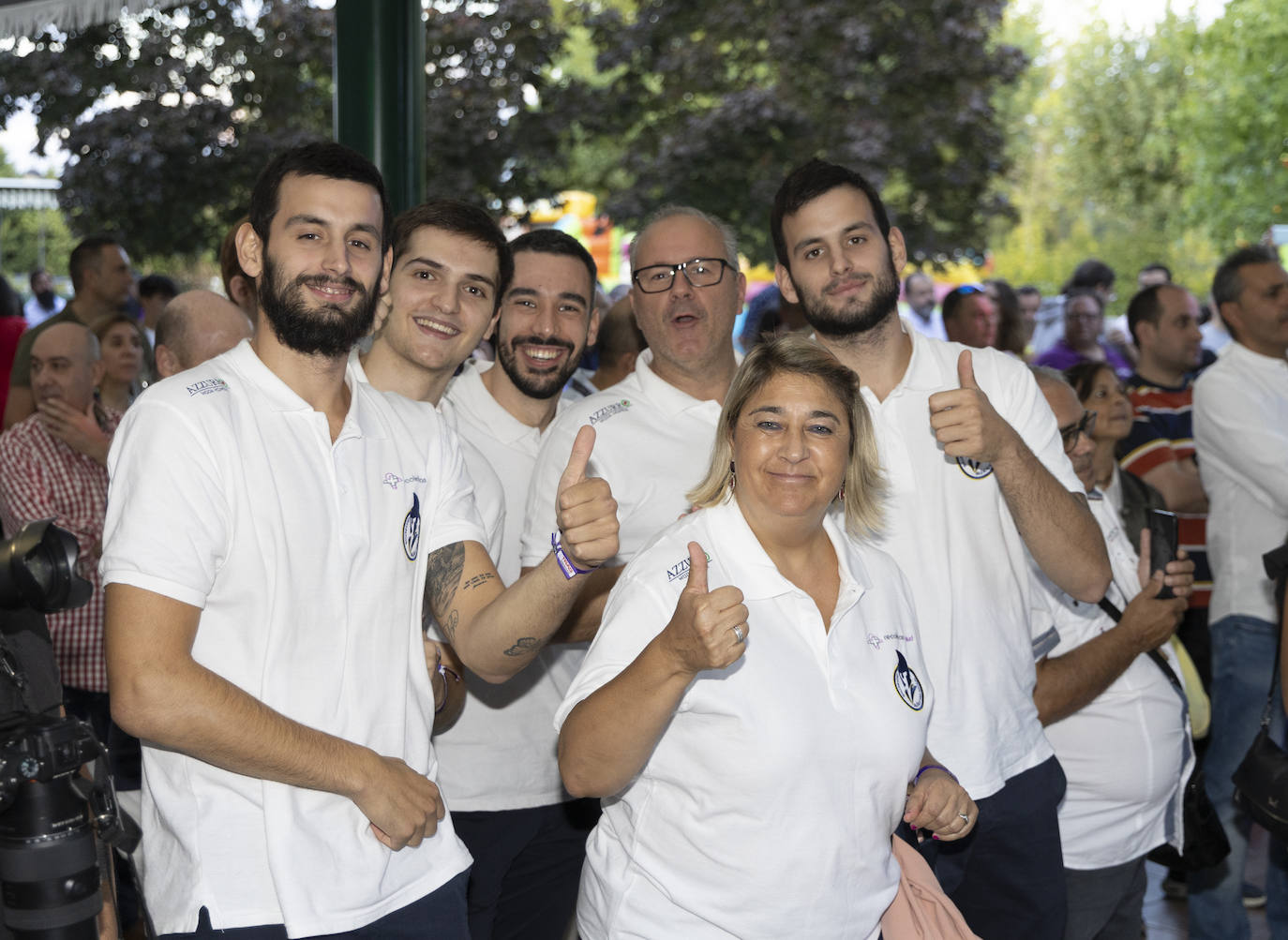 La Gala de la Federación de Peñas del Real Valladolid, en imágenes