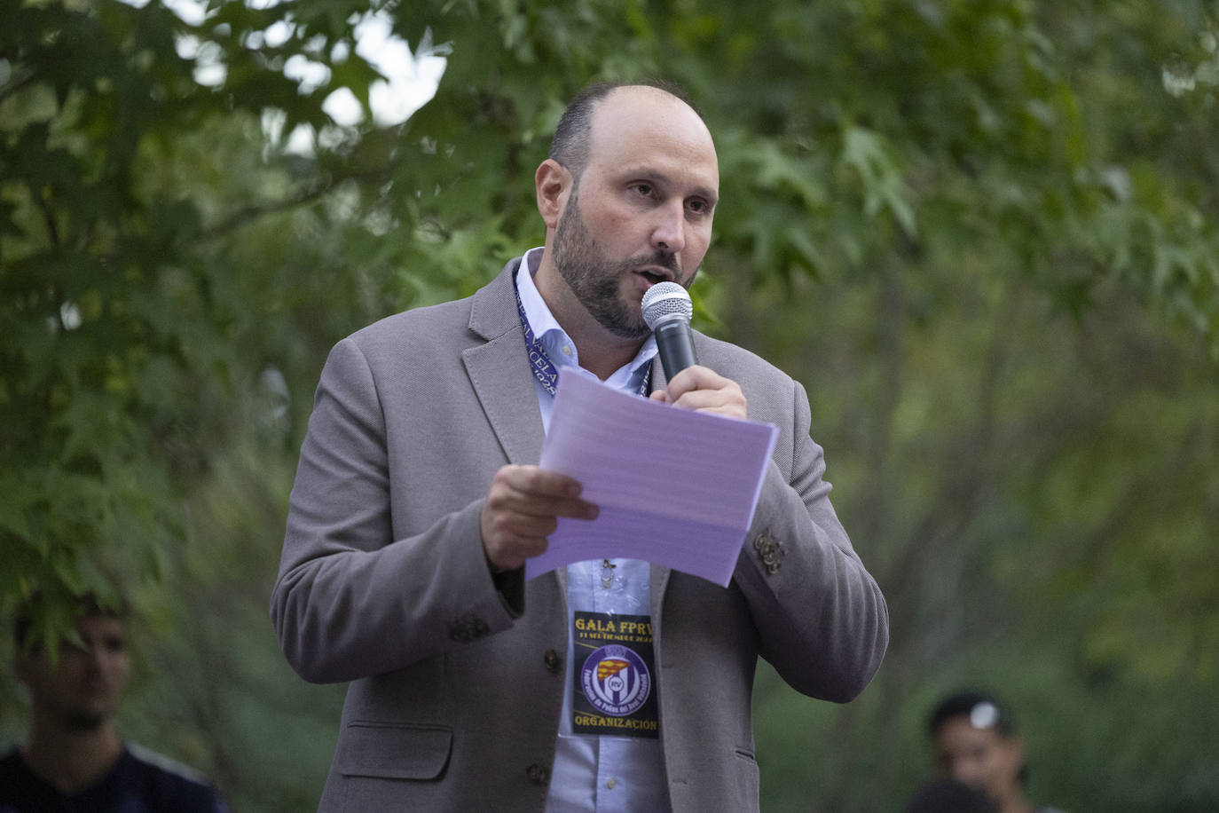 La Gala de la Federación de Peñas del Real Valladolid, en imágenes