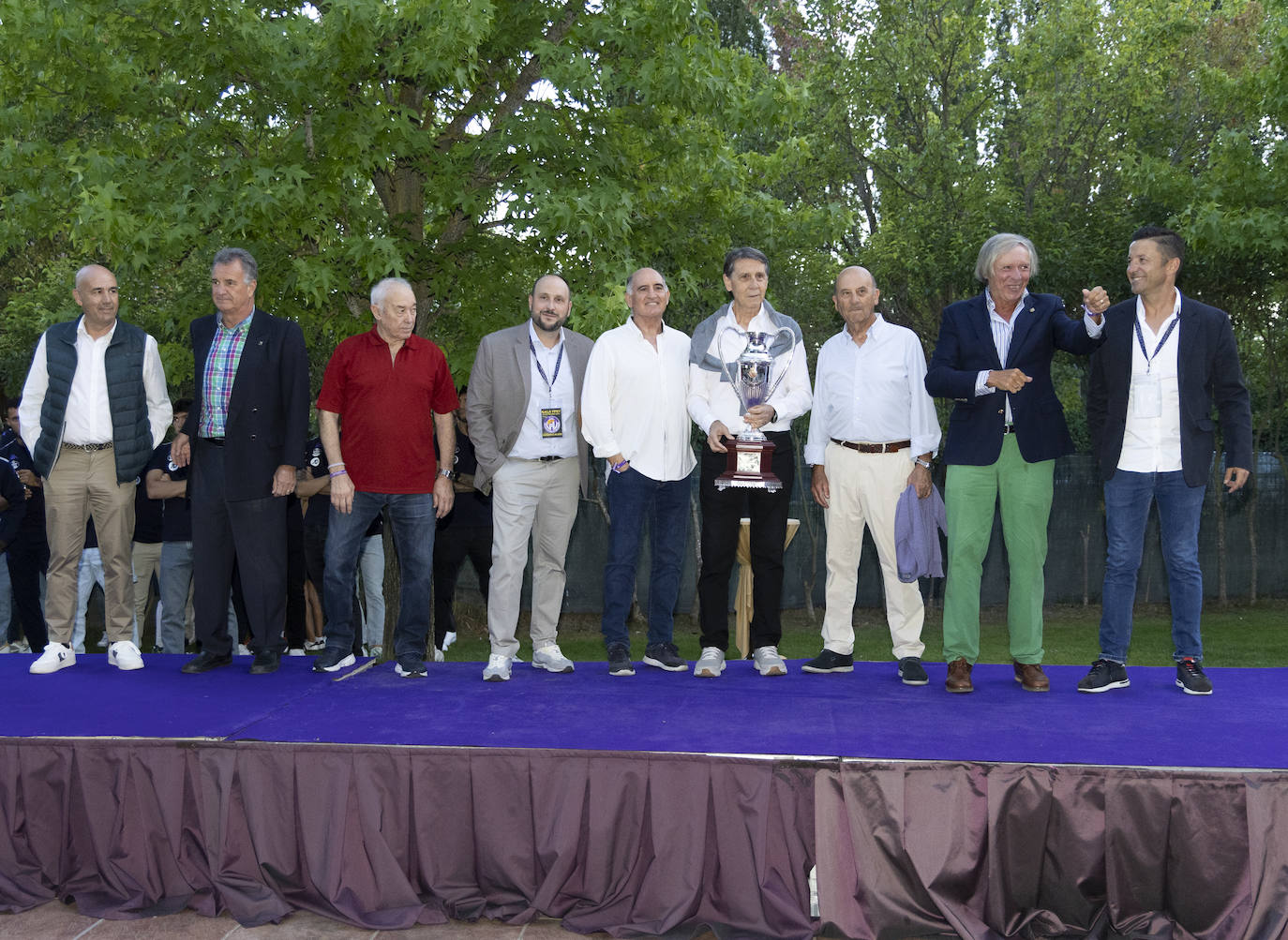 La Gala de la Federación de Peñas del Real Valladolid, en imágenes