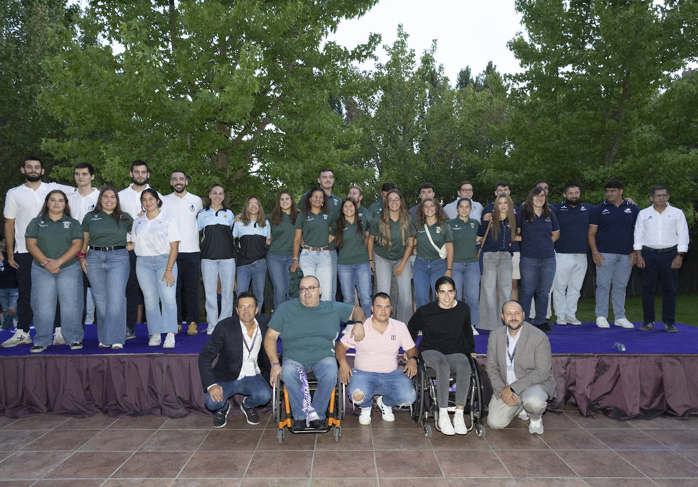 La Gala de la Federación de Peñas del Real Valladolid, en imágenes