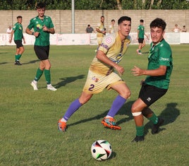 Partido del Villamuriel con el Cristo en la Copa Diputación del pasado mes de agosto en el campo cerrateño.