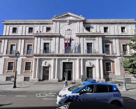 Fachada de la Audiencia Provincial.