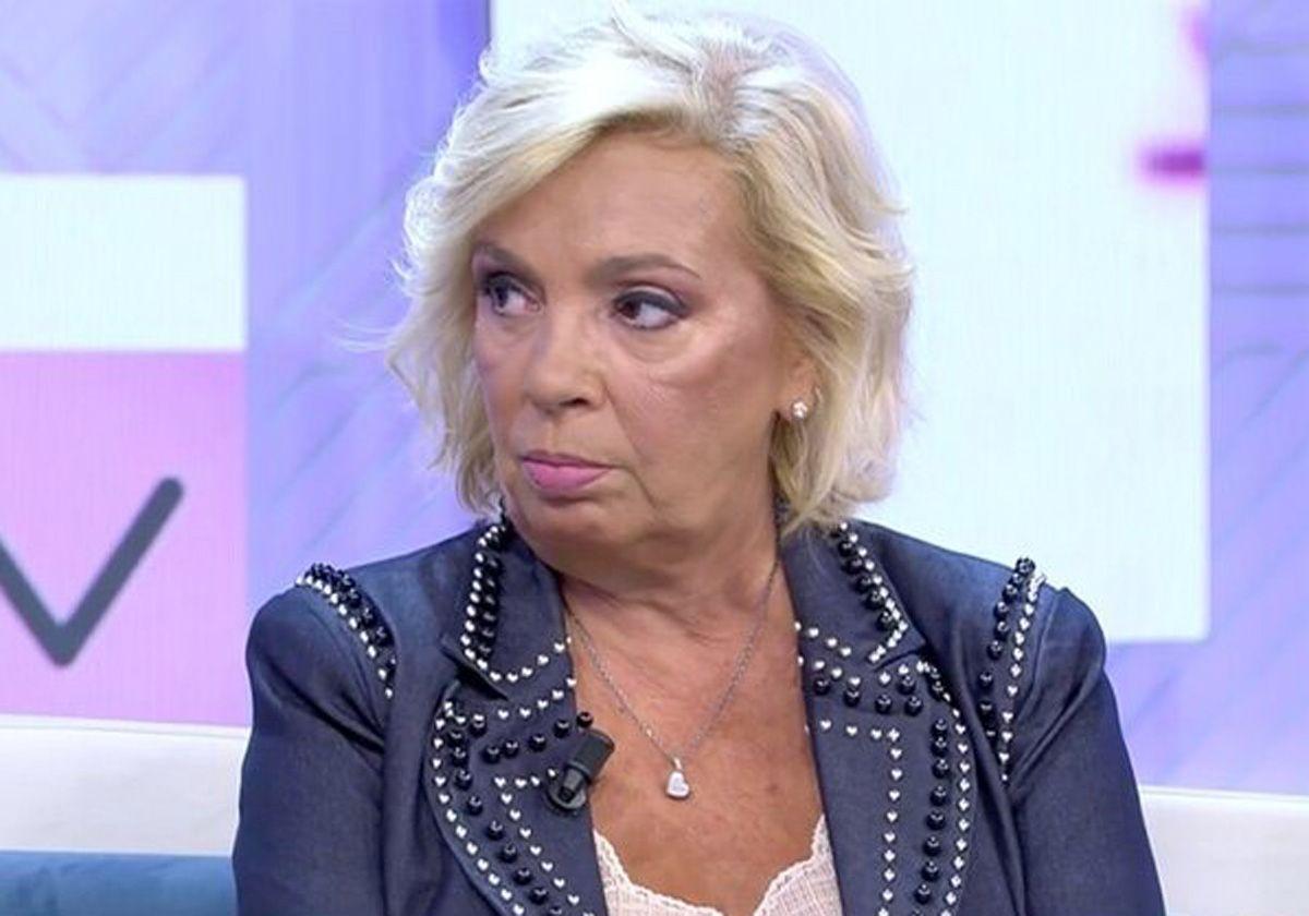 Carmen Borrego comenta la llamada que hizo su hijo a 'De Viernes' | El  Norte de Castilla