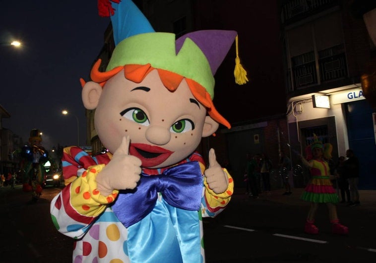 Desfile de Carrozas de Medina del Campo, en imágenes