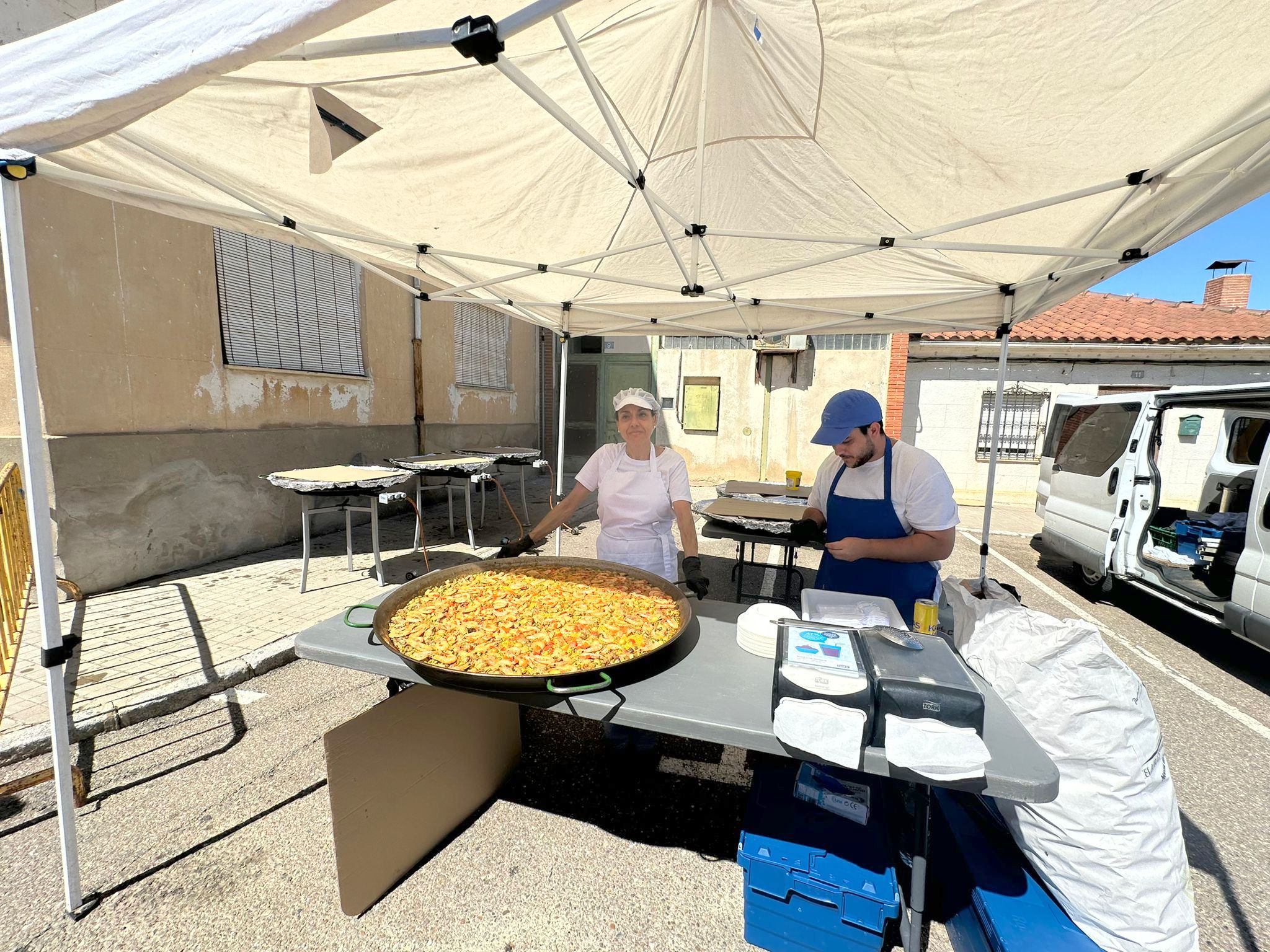 Fiestas Patronales en Magaz de Pisuerga