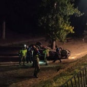 Piden cárcel por huir y dejar cuatro heridos tras caer por un terraplén a gran velocidad