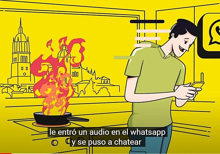 Fotograma del vídeo que acompaña a la canción del 112.