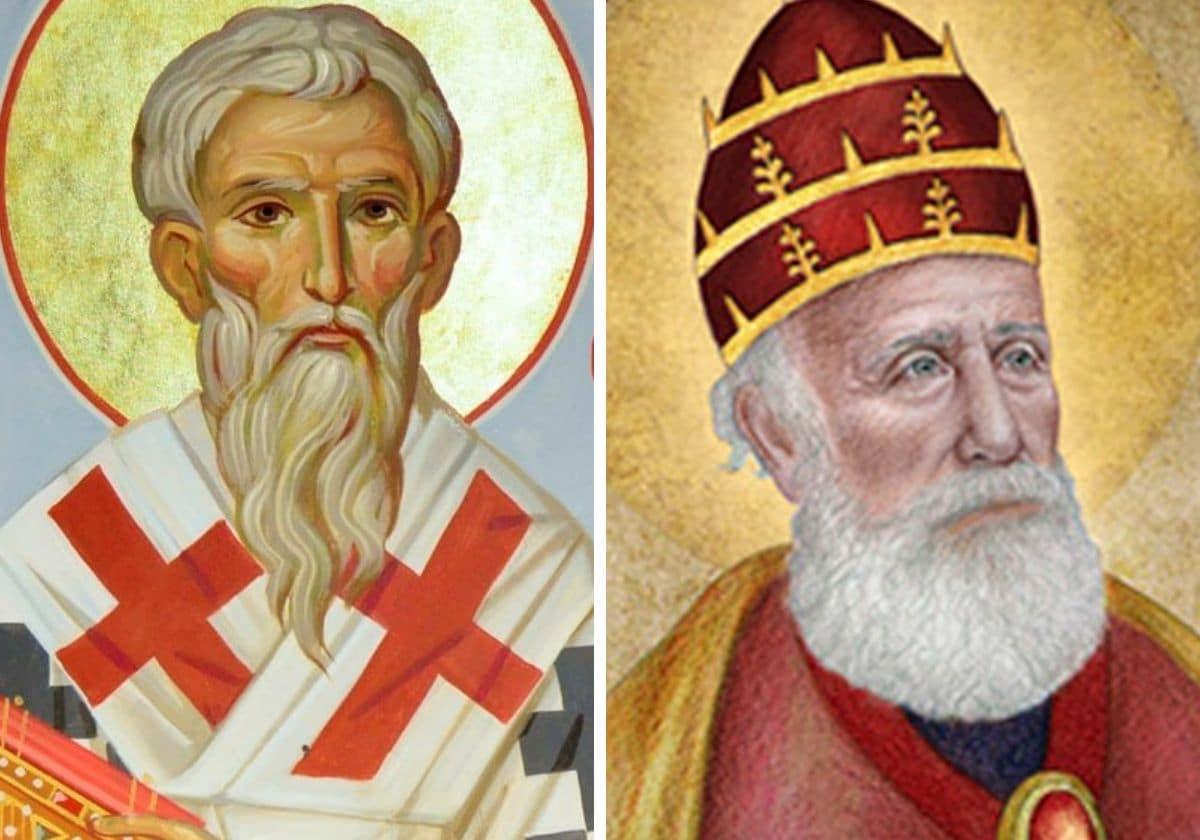 San Cipriano y San Cornelio.