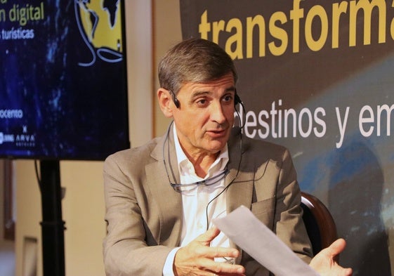 Enrique Martínez Marín, presidente de Segittur.