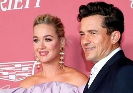 Katy Perry y Orlando Bloom, en una imagen de archivo.