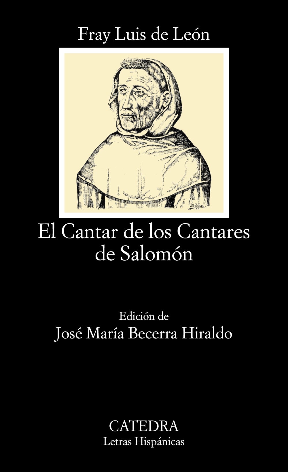 Portada de 'El cantar de los cantares'.