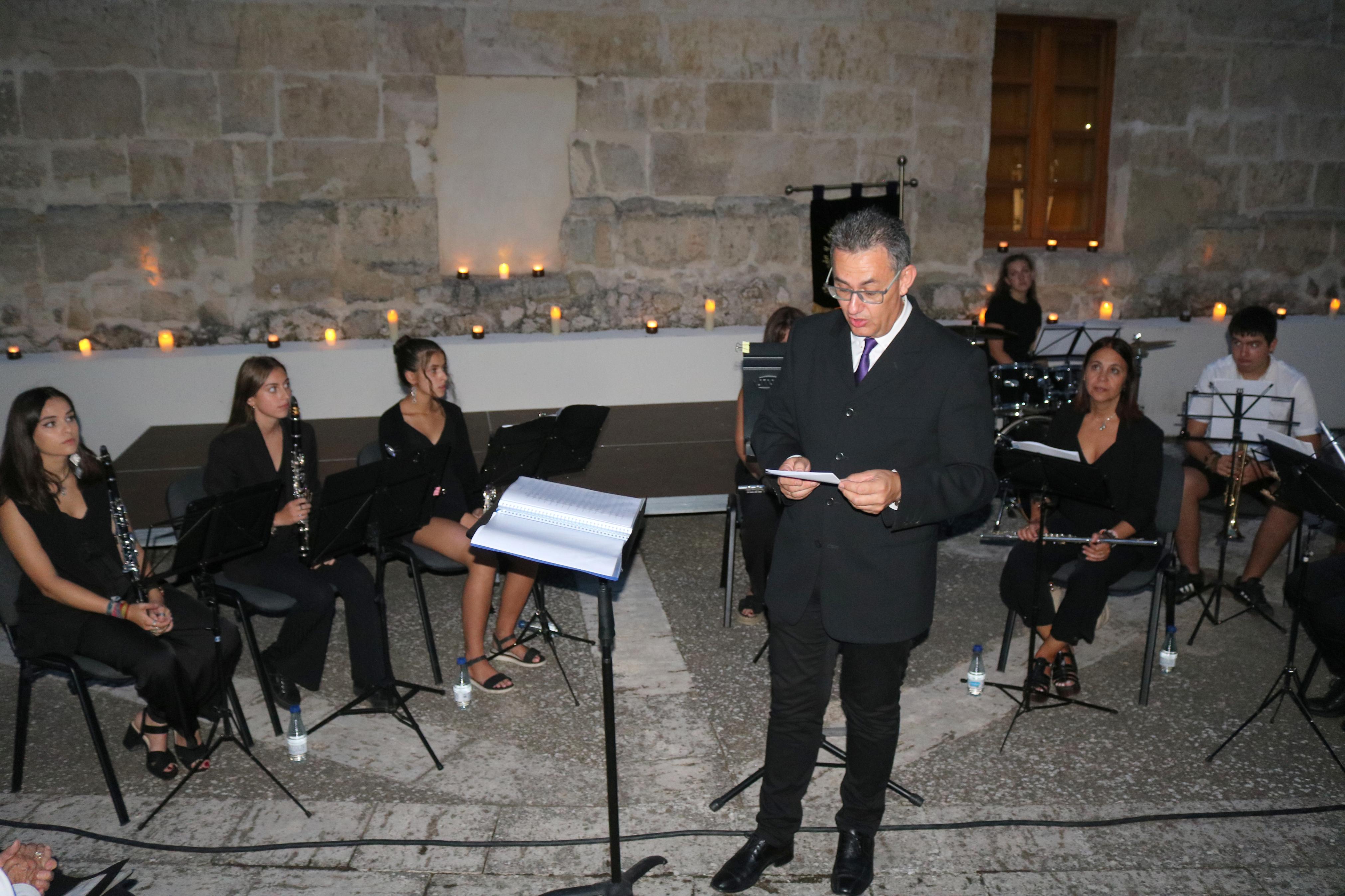 XIV Concierto a la Luz de las Velas en Baltanás