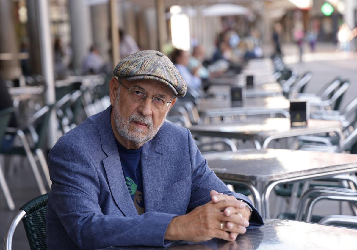 David Pujante, profesor honorífico de la Universidad de Valladolid.