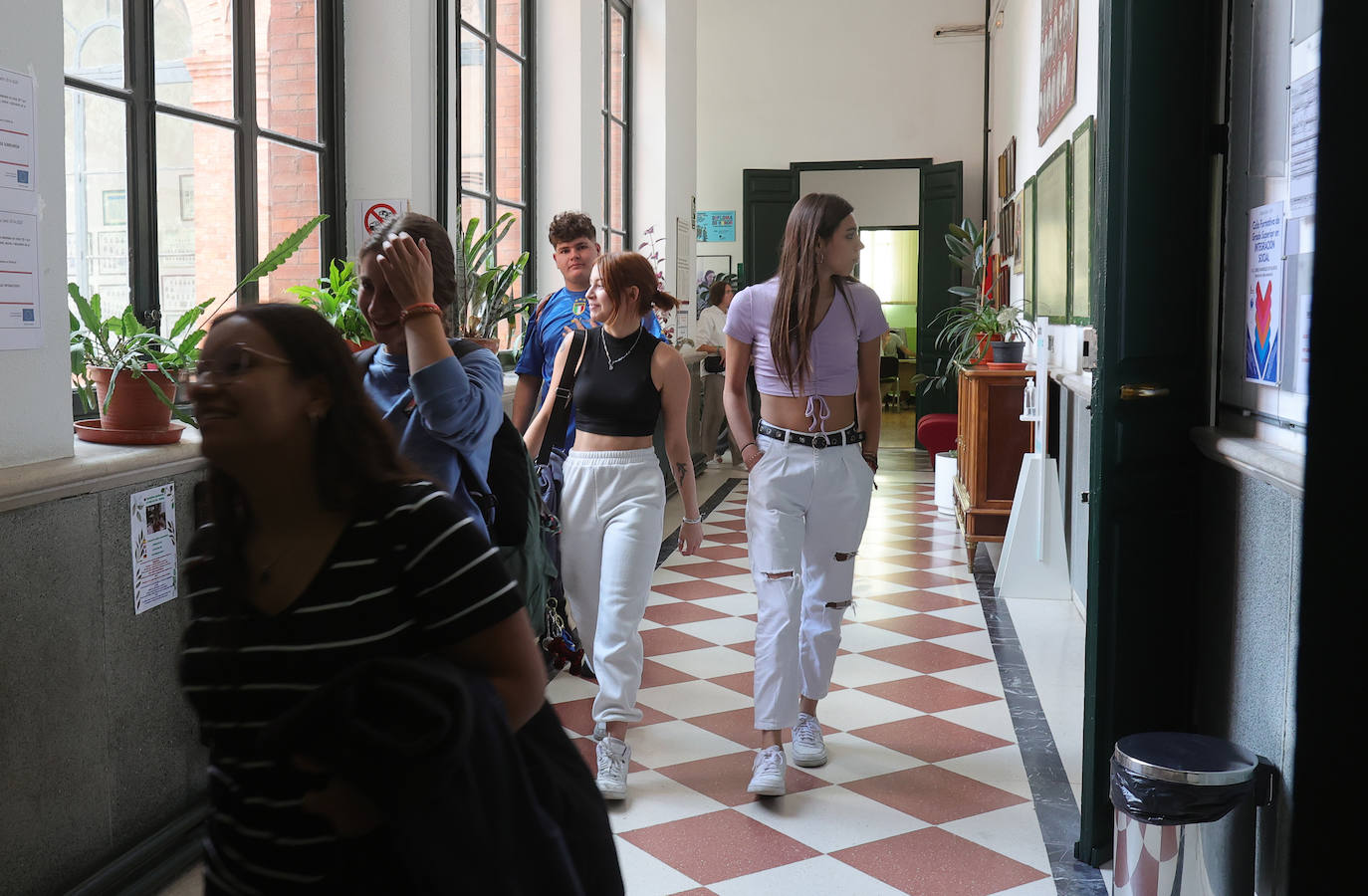 La vuelta a las aulas de ESO, Bachillerato y FP en Palencia