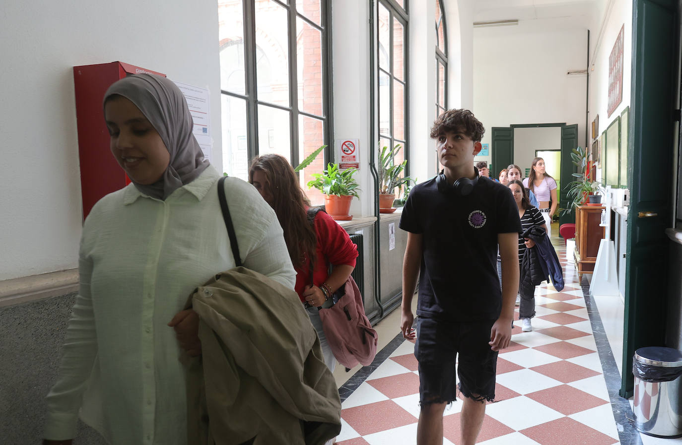 La vuelta a las aulas de ESO, Bachillerato y FP en Palencia