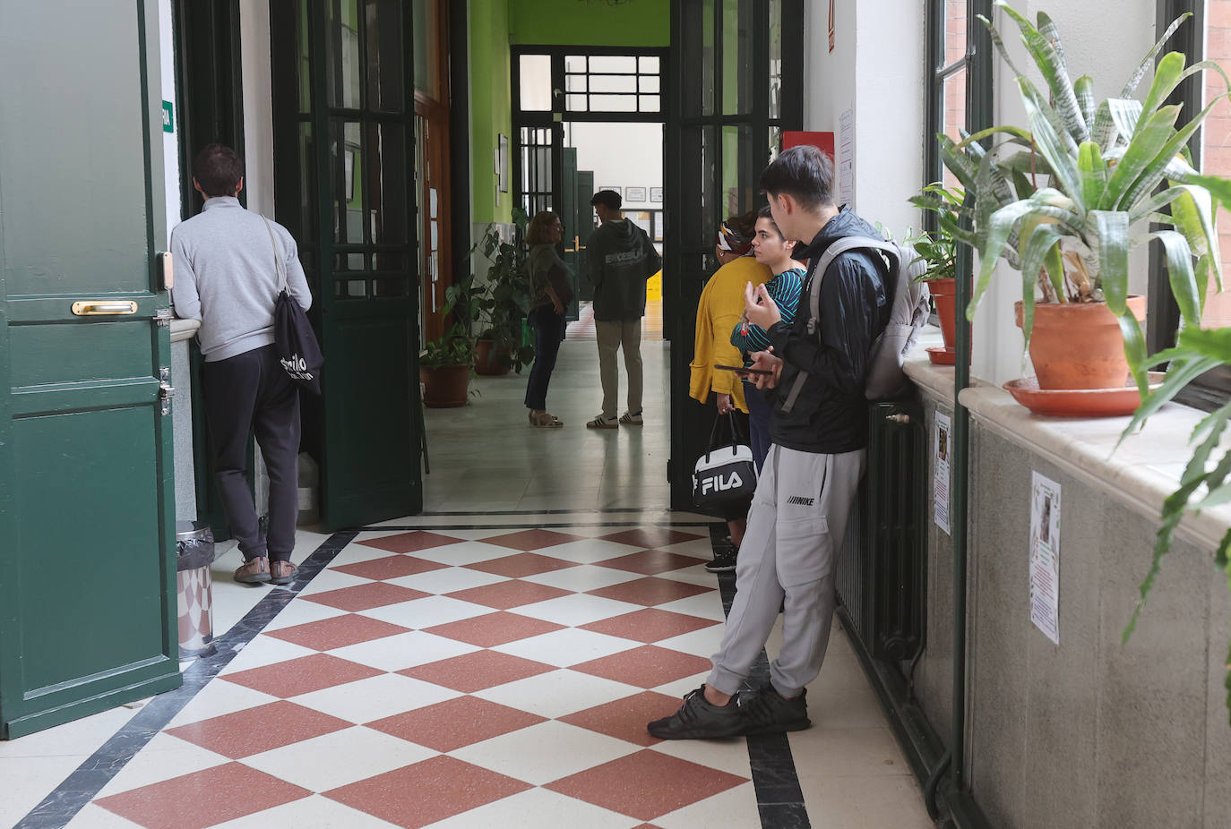 La vuelta a las aulas de ESO, Bachillerato y FP en Palencia