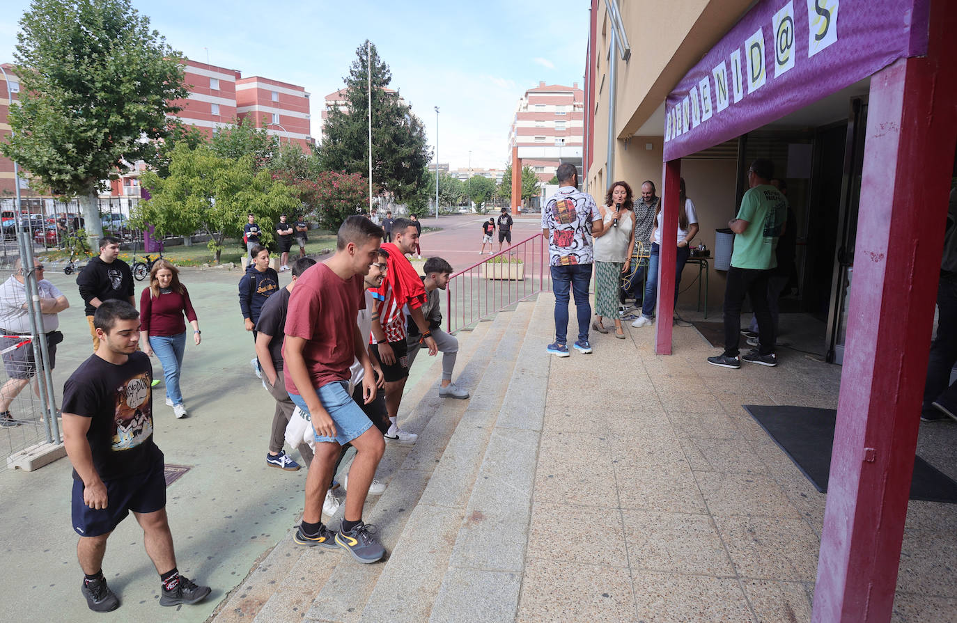 La vuelta a las aulas de ESO, Bachillerato y FP en Palencia