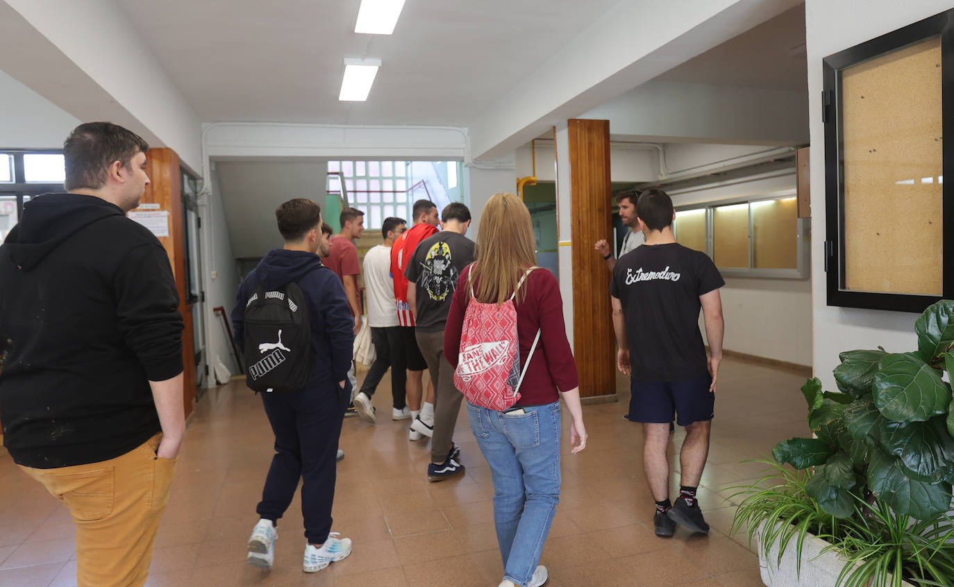 La vuelta a las aulas de ESO, Bachillerato y FP en Palencia