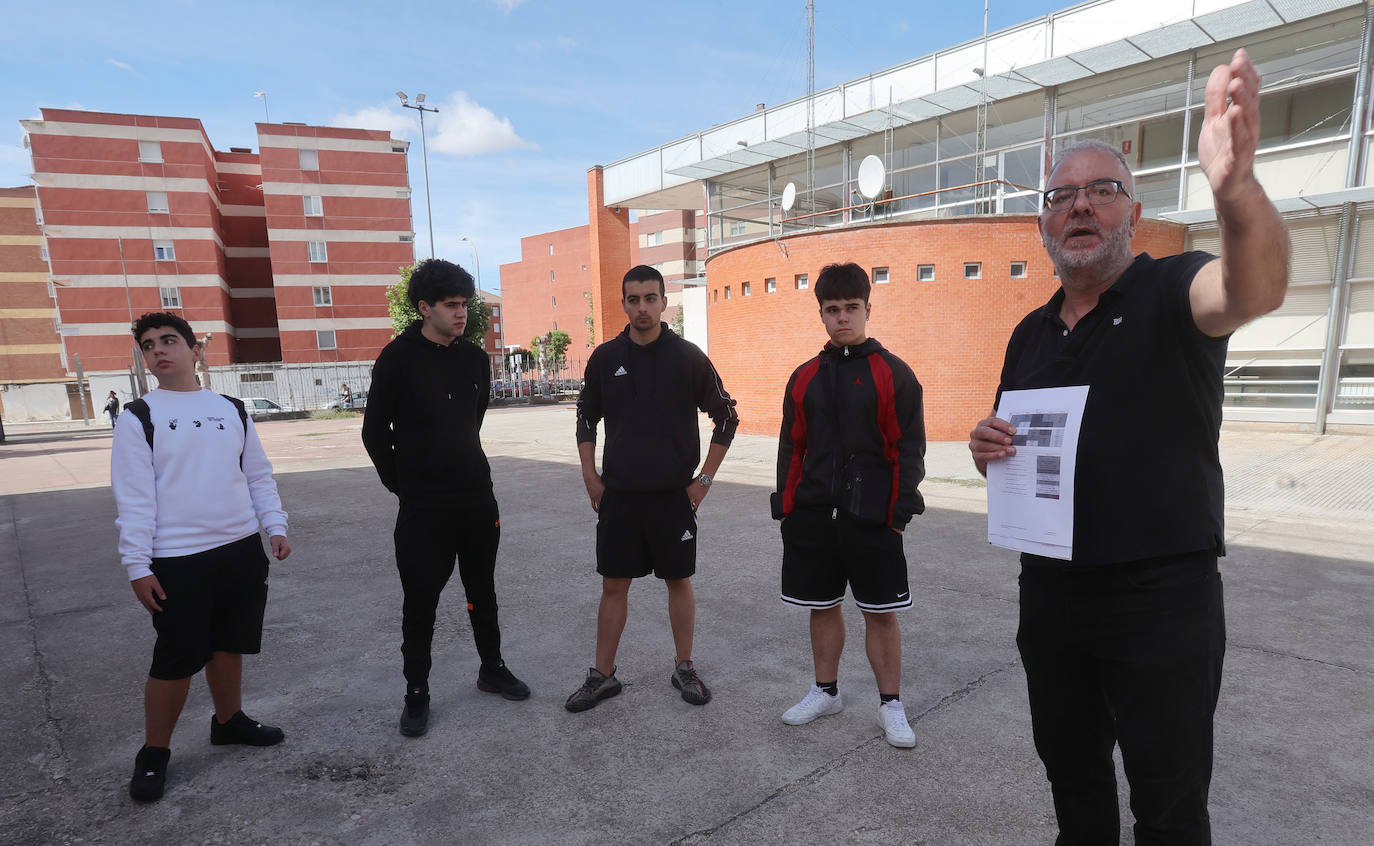 La vuelta a las aulas de ESO, Bachillerato y FP en Palencia