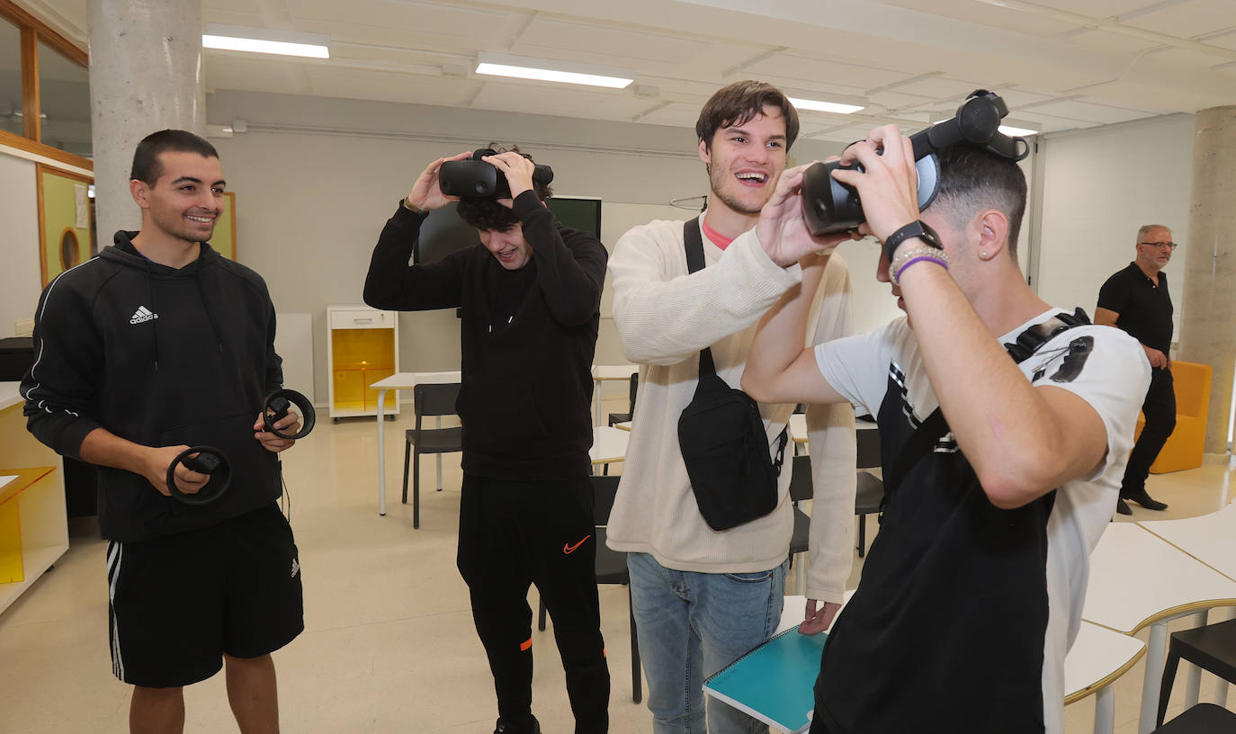 La vuelta a las aulas de ESO, Bachillerato y FP en Palencia